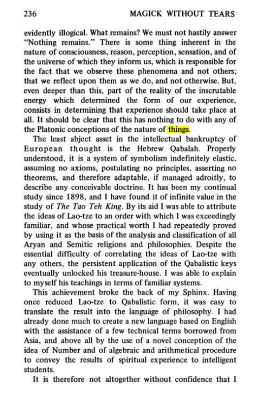 Original scan of Magick Without Tears, PDF page 269