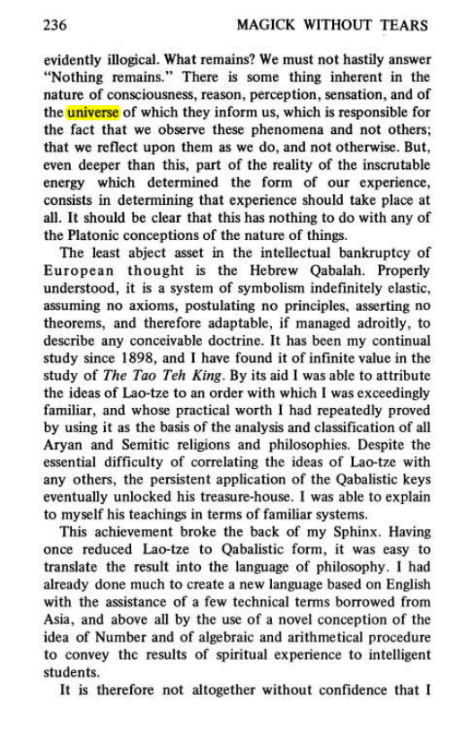 Original scan of Magick Without Tears, PDF page 269