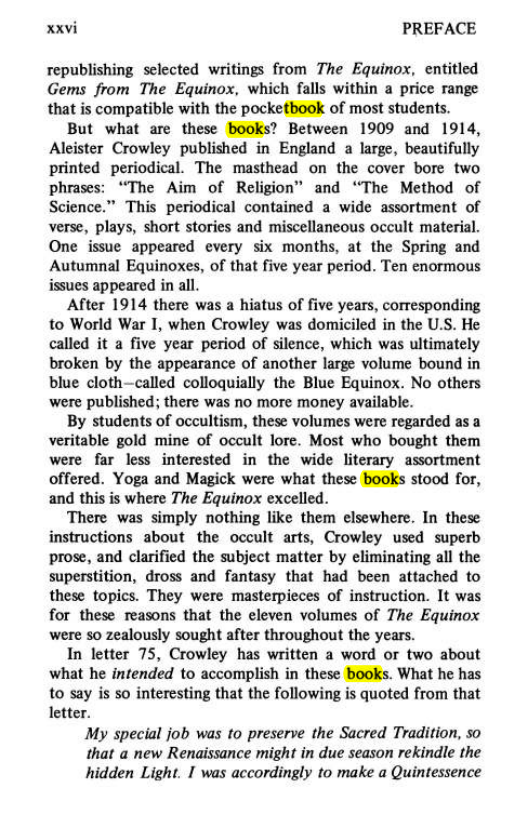 Original scan of Magick Without Tears, PDF page 27