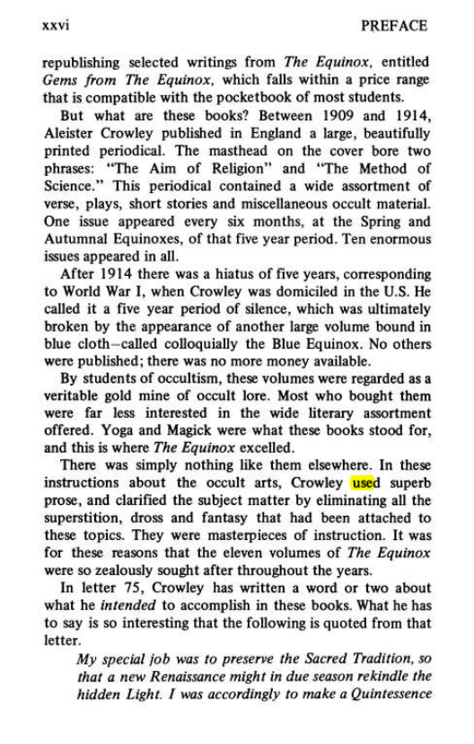 Original scan of Magick Without Tears, PDF page 27