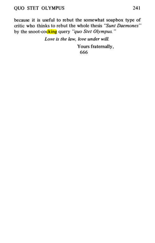 Original scan of Magick Without Tears, PDF page 274