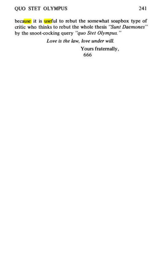 Original scan of Magick Without Tears, PDF page 274