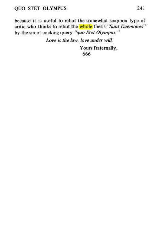 Original scan of Magick Without Tears, PDF page 274