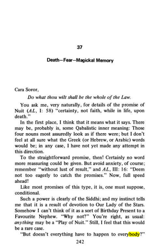 Original scan of Magick Without Tears, PDF page 275