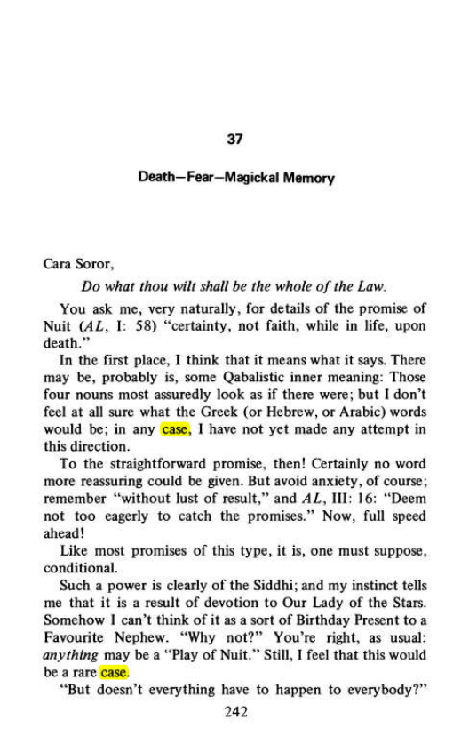 Original scan of Magick Without Tears, PDF page 275