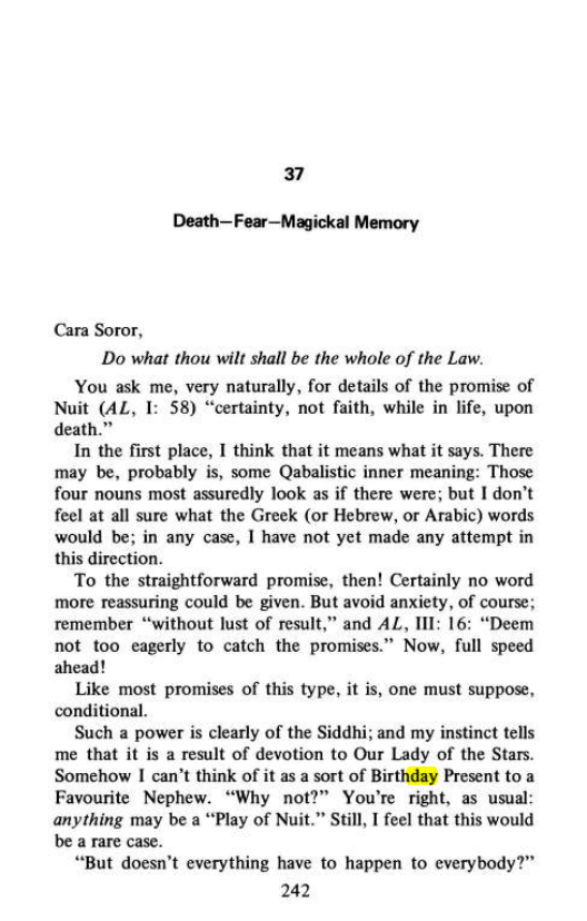 Original scan of Magick Without Tears, PDF page 275
