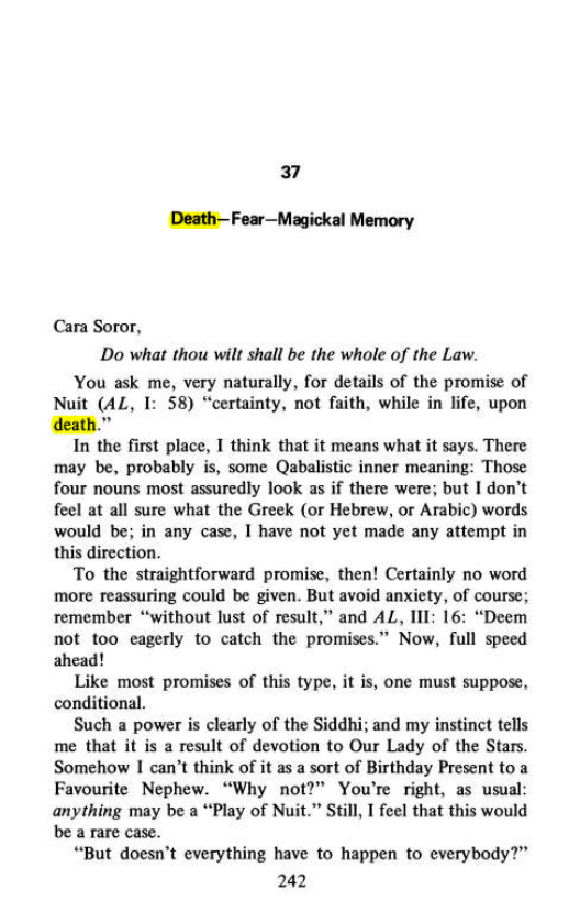 Original scan of Magick Without Tears, PDF page 275