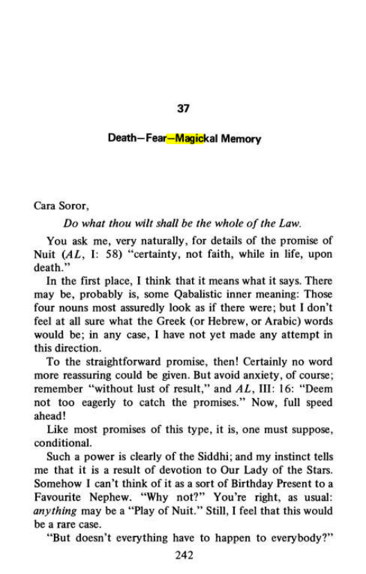 Original scan of Magick Without Tears, PDF page 275