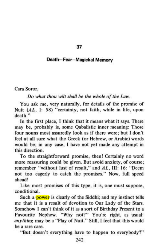Original scan of Magick Without Tears, PDF page 275