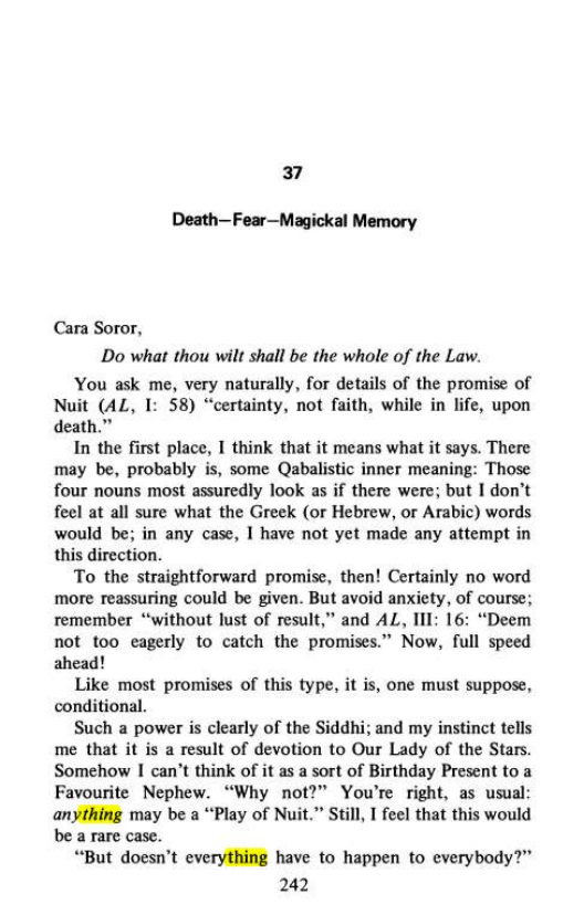 Original scan of Magick Without Tears, PDF page 275