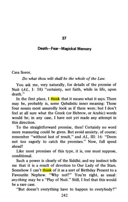 Original scan of Magick Without Tears, PDF page 275