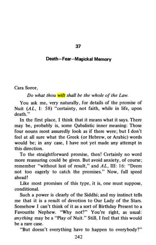 Original scan of Magick Without Tears, PDF page 275