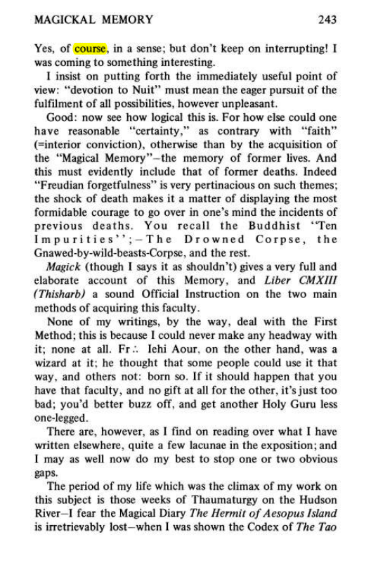 Original scan of Magick Without Tears, PDF page 276
