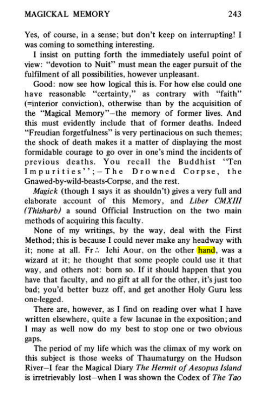 Original scan of Magick Without Tears, PDF page 276