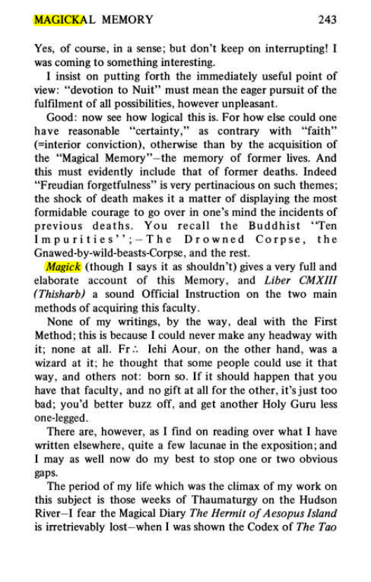 Original scan of Magick Without Tears, PDF page 276