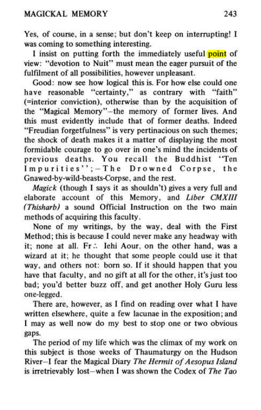 Original scan of Magick Without Tears, PDF page 276
