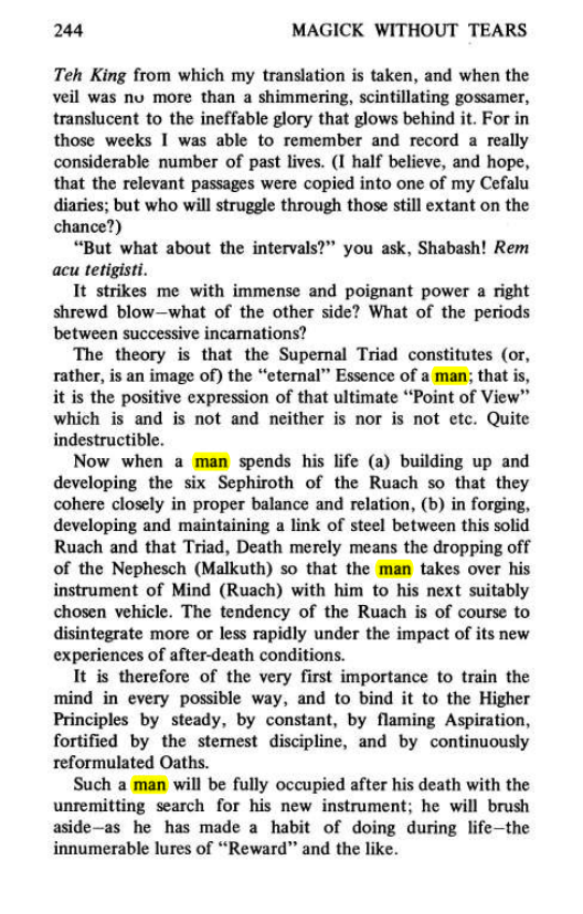 Original scan of Magick Without Tears, PDF page 277