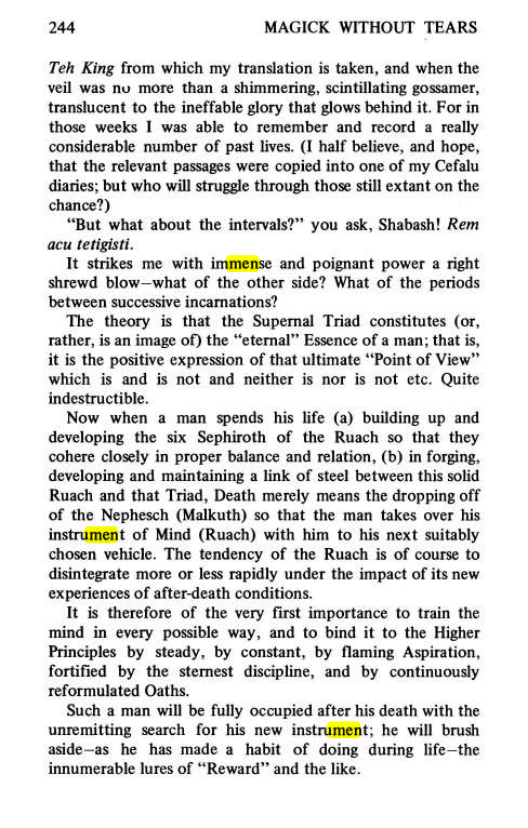 Original scan of Magick Without Tears, PDF page 277