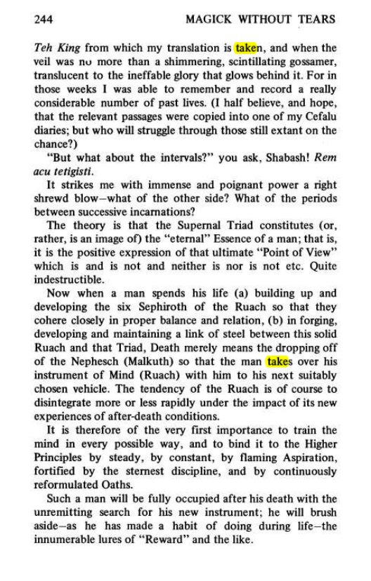 Original scan of Magick Without Tears, PDF page 277