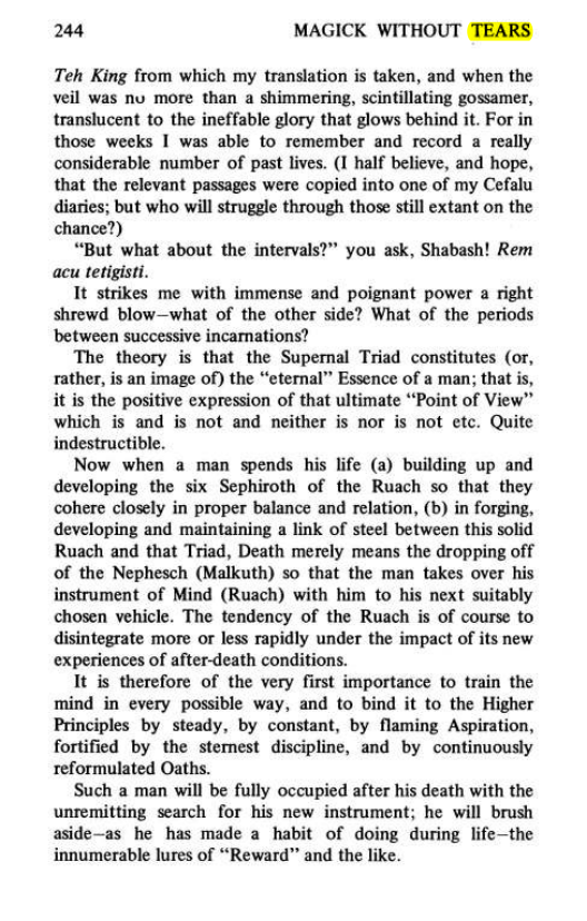 Original scan of Magick Without Tears, PDF page 277