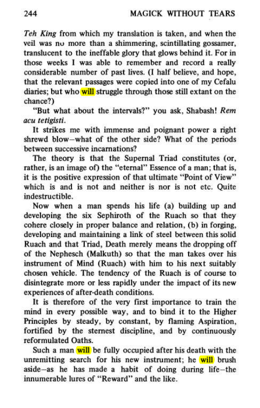 Original scan of Magick Without Tears, PDF page 277