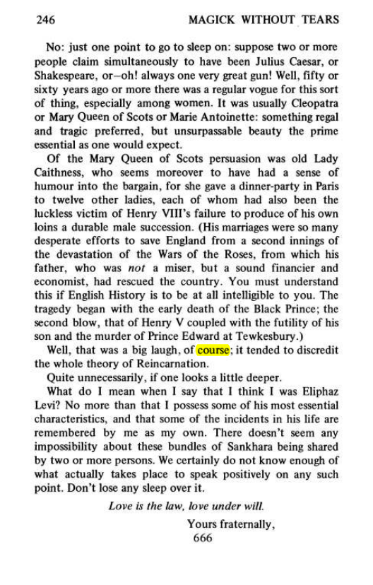 Original scan of Magick Without Tears, PDF page 279