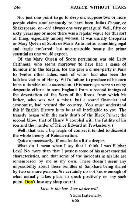 Original scan of Magick Without Tears, PDF page 279