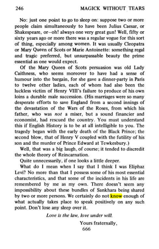 Original scan of Magick Without Tears, PDF page 279
