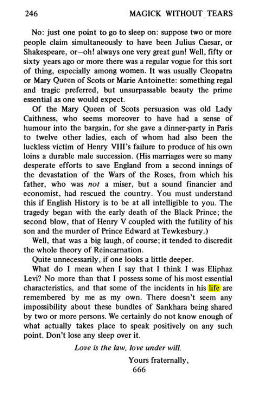Original scan of Magick Without Tears, PDF page 279