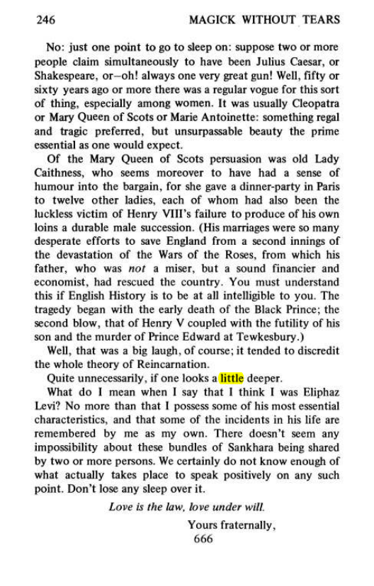 Original scan of Magick Without Tears, PDF page 279