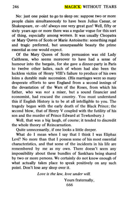 Original scan of Magick Without Tears, PDF page 279