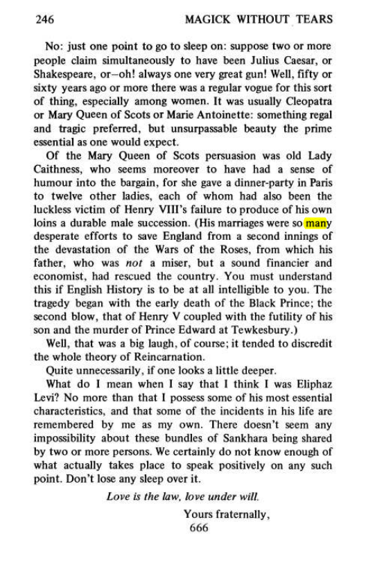 Original scan of Magick Without Tears, PDF page 279