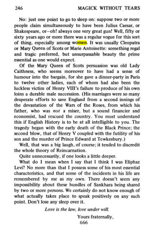Original scan of Magick Without Tears, PDF page 279