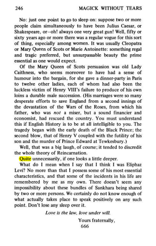 Original scan of Magick Without Tears, PDF page 279