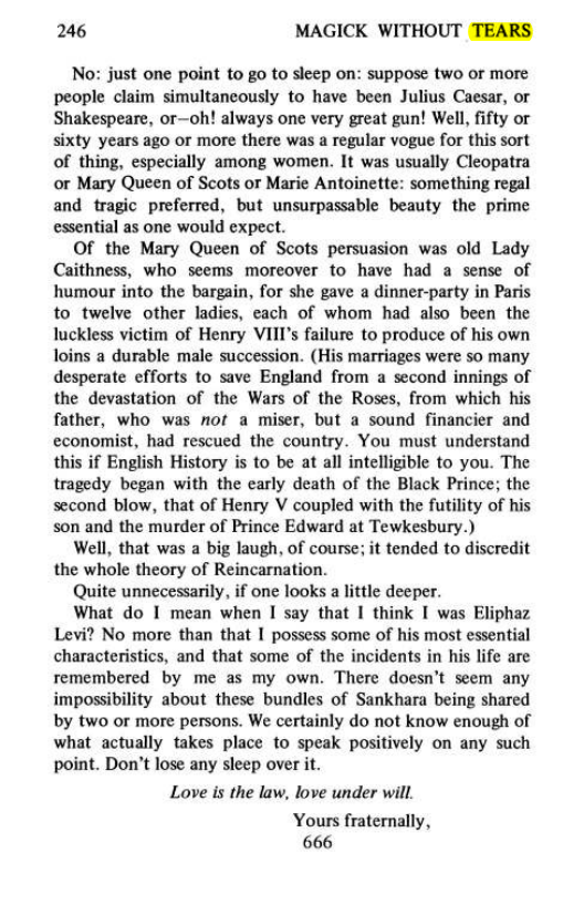 Original scan of Magick Without Tears, PDF page 279