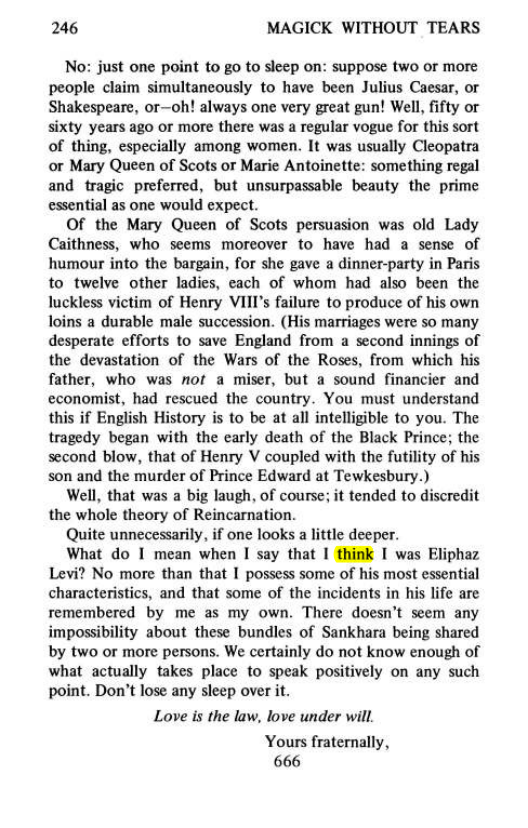 Original scan of Magick Without Tears, PDF page 279