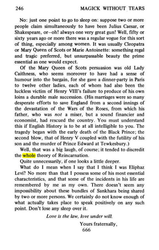 Original scan of Magick Without Tears, PDF page 279