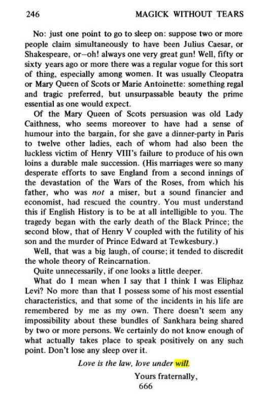 Original scan of Magick Without Tears, PDF page 279