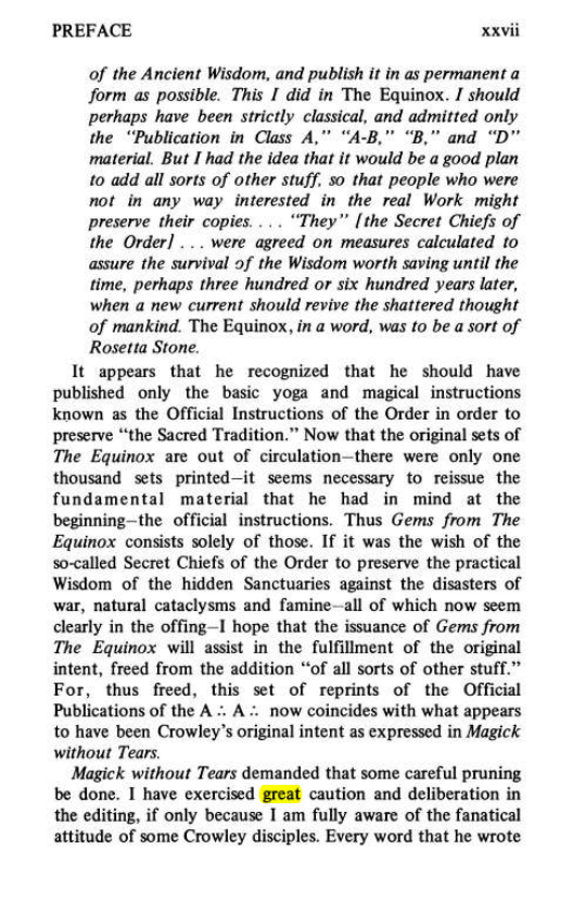 Original scan of Magick Without Tears, PDF page 28