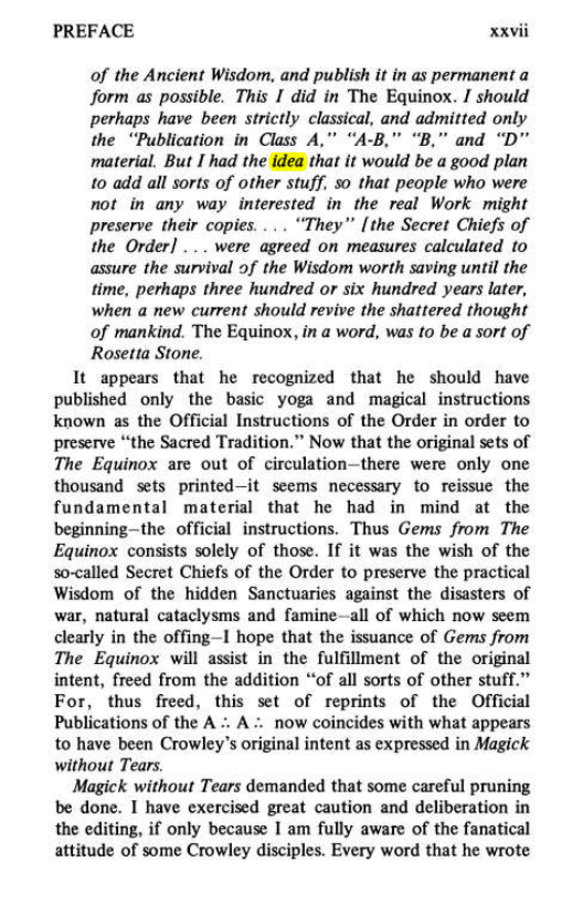 Original scan of Magick Without Tears, PDF page 28