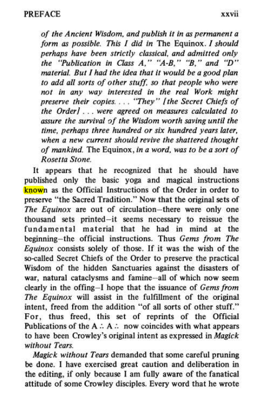 Original scan of Magick Without Tears, PDF page 28