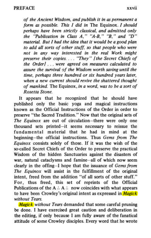 Original scan of Magick Without Tears, PDF page 28