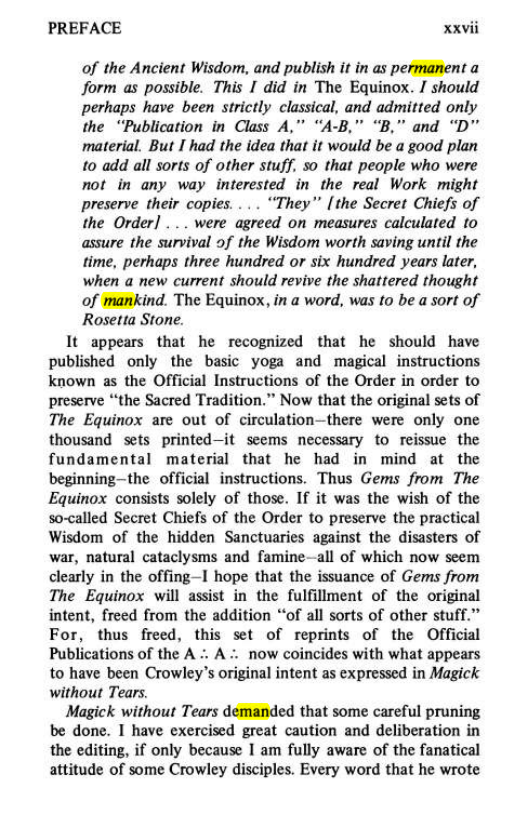 Original scan of Magick Without Tears, PDF page 28