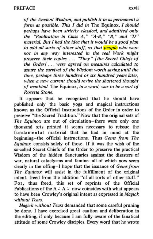 Original scan of Magick Without Tears, PDF page 28