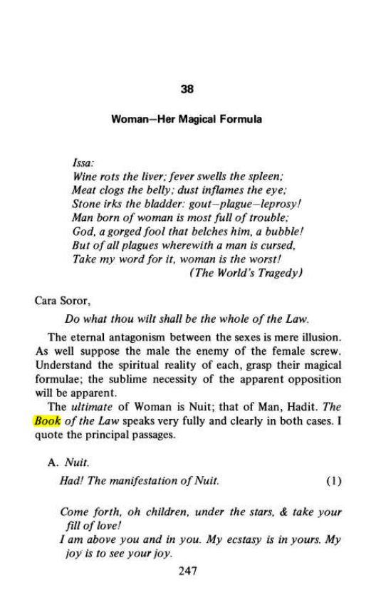 Original scan of Magick Without Tears, PDF page 280