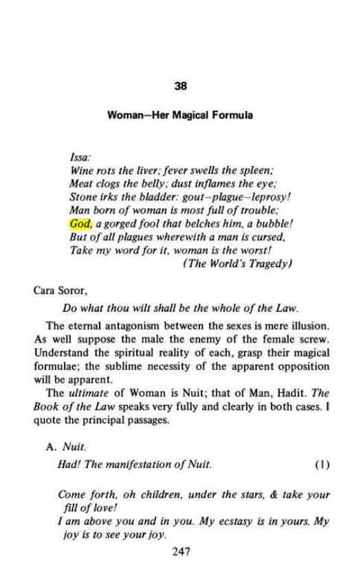 Original scan of Magick Without Tears, PDF page 280