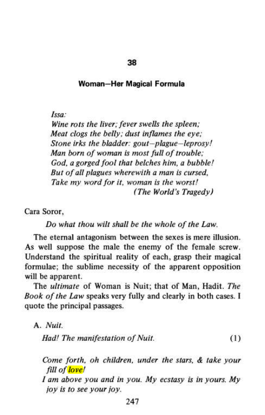 Original scan of Magick Without Tears, PDF page 280