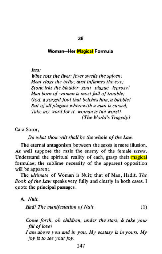 Original scan of Magick Without Tears, PDF page 280
