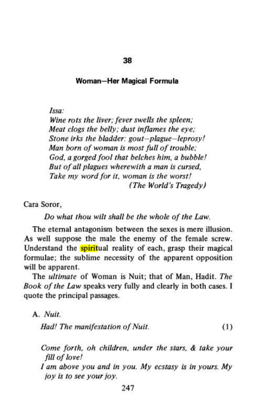 Original scan of Magick Without Tears, PDF page 280