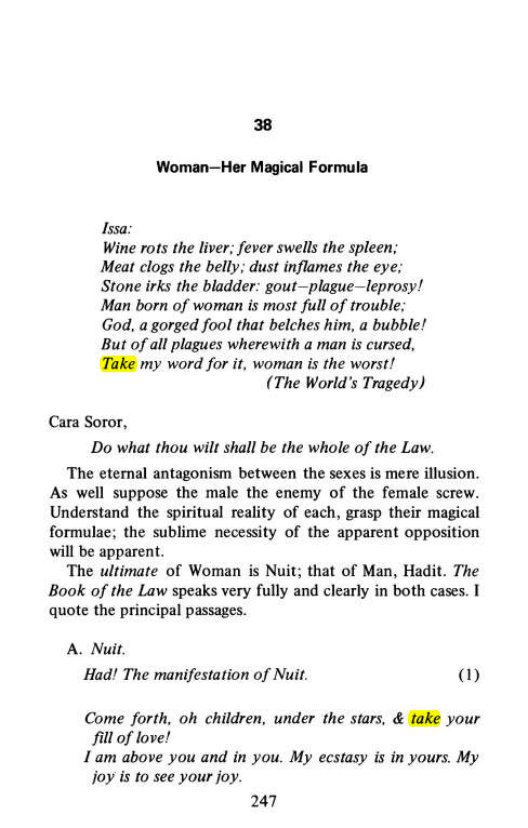 Original scan of Magick Without Tears, PDF page 280